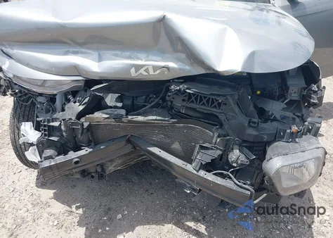 2022 Kia Soul Lx из США, поврежденный, VIN KNDJ23AU3N7801330